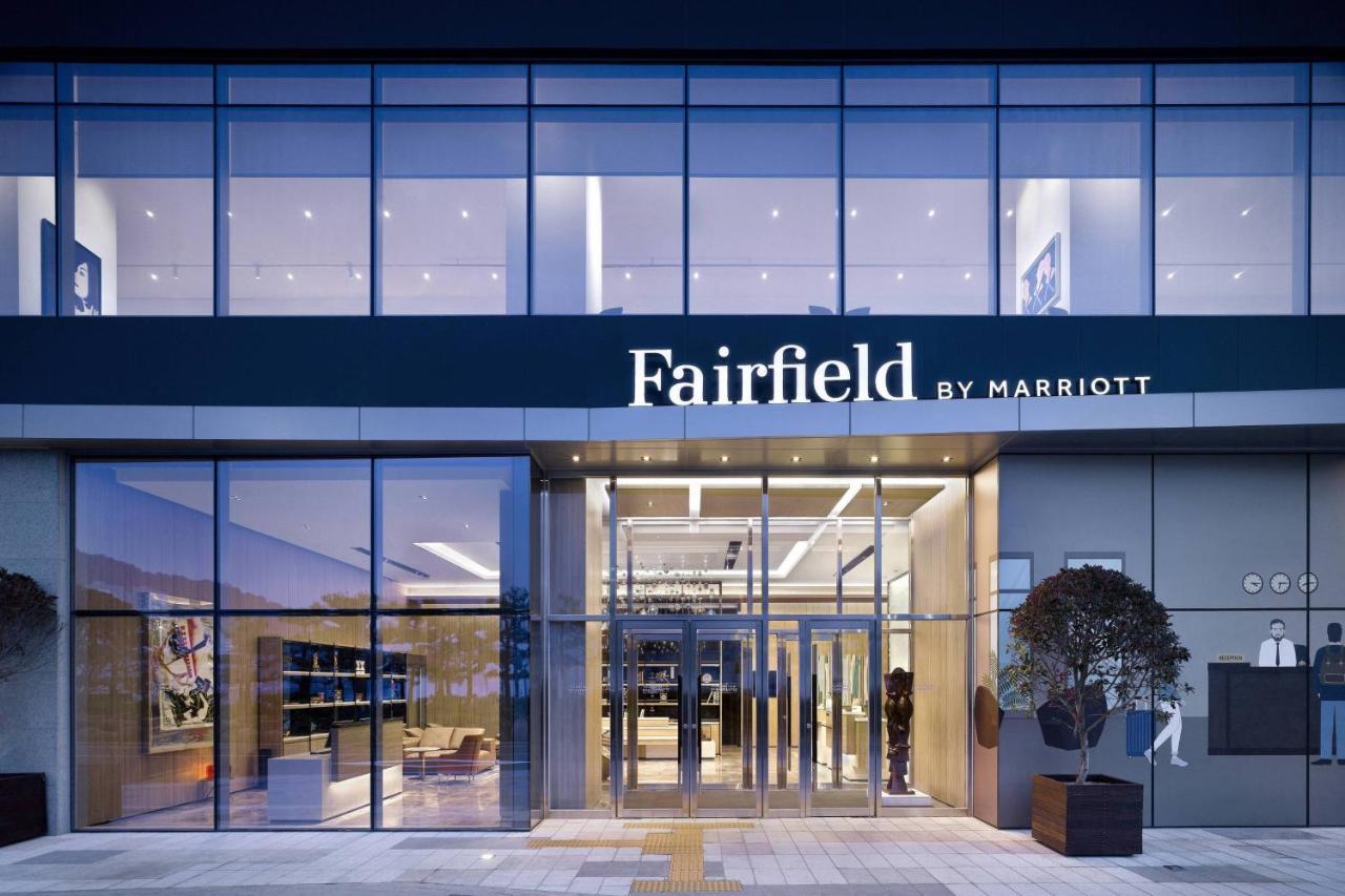 Fairfield By Marriott Busan Songdo Beach Exterior foto